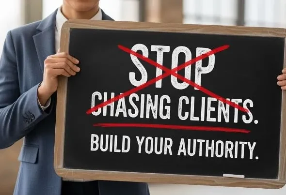 I Stopped Chasing Clients: My Secrets to Attracting Premium Projects.