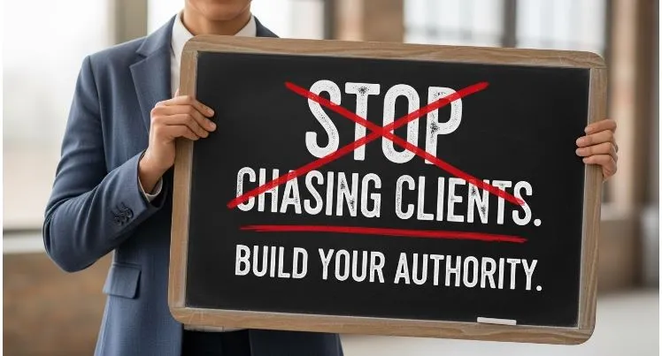 I Stopped Chasing Clients: My Secrets to Attracting Premium Projects 2 I Stopped Chasing Clients: My Secrets to Attracting Premium Projects.